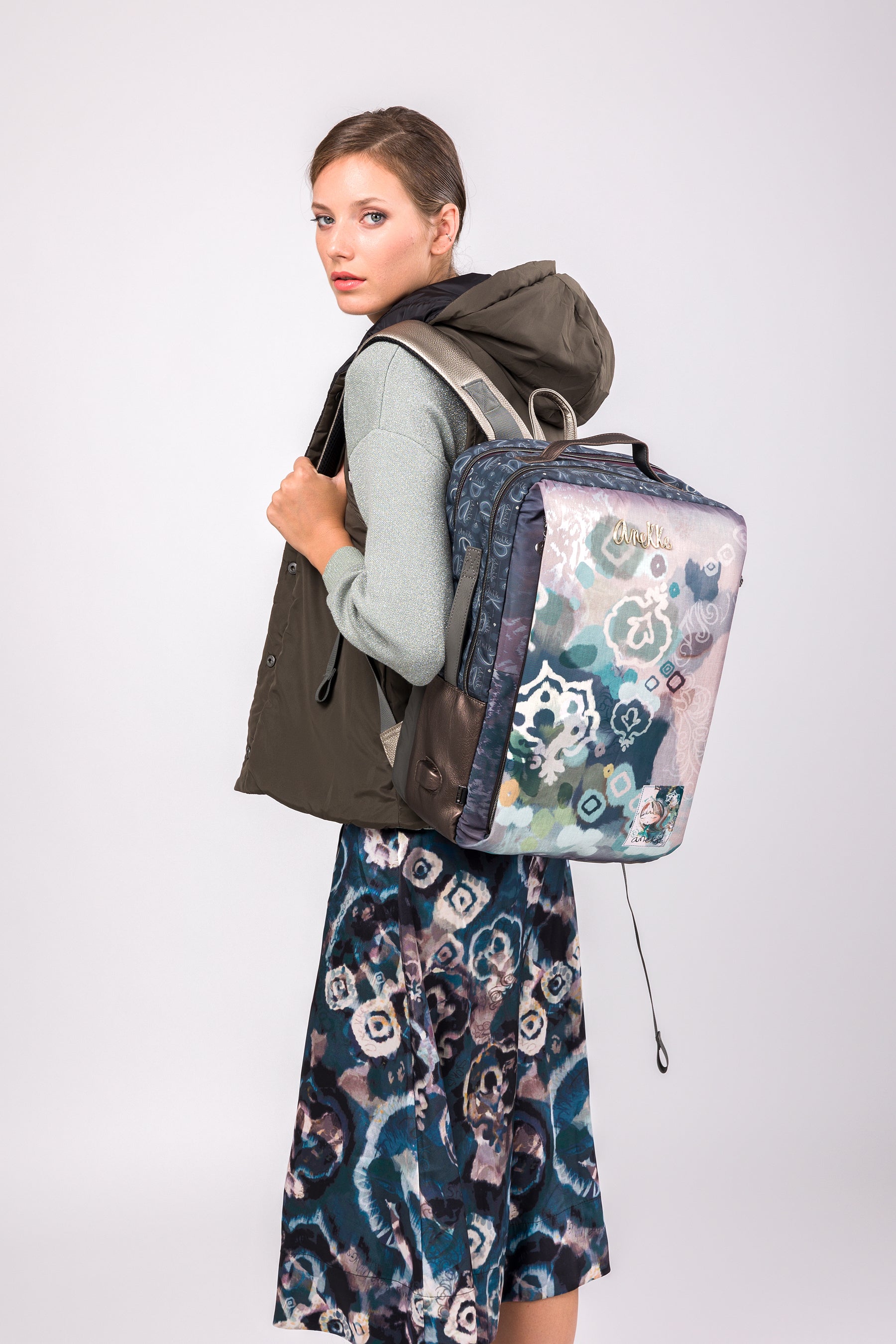 Mochila de viaje