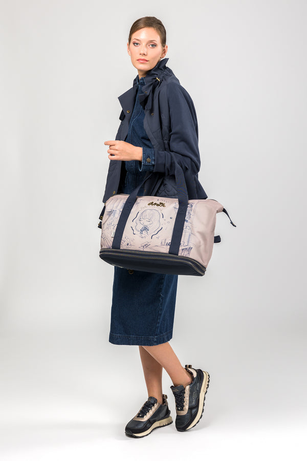Bolso de viaje extensible