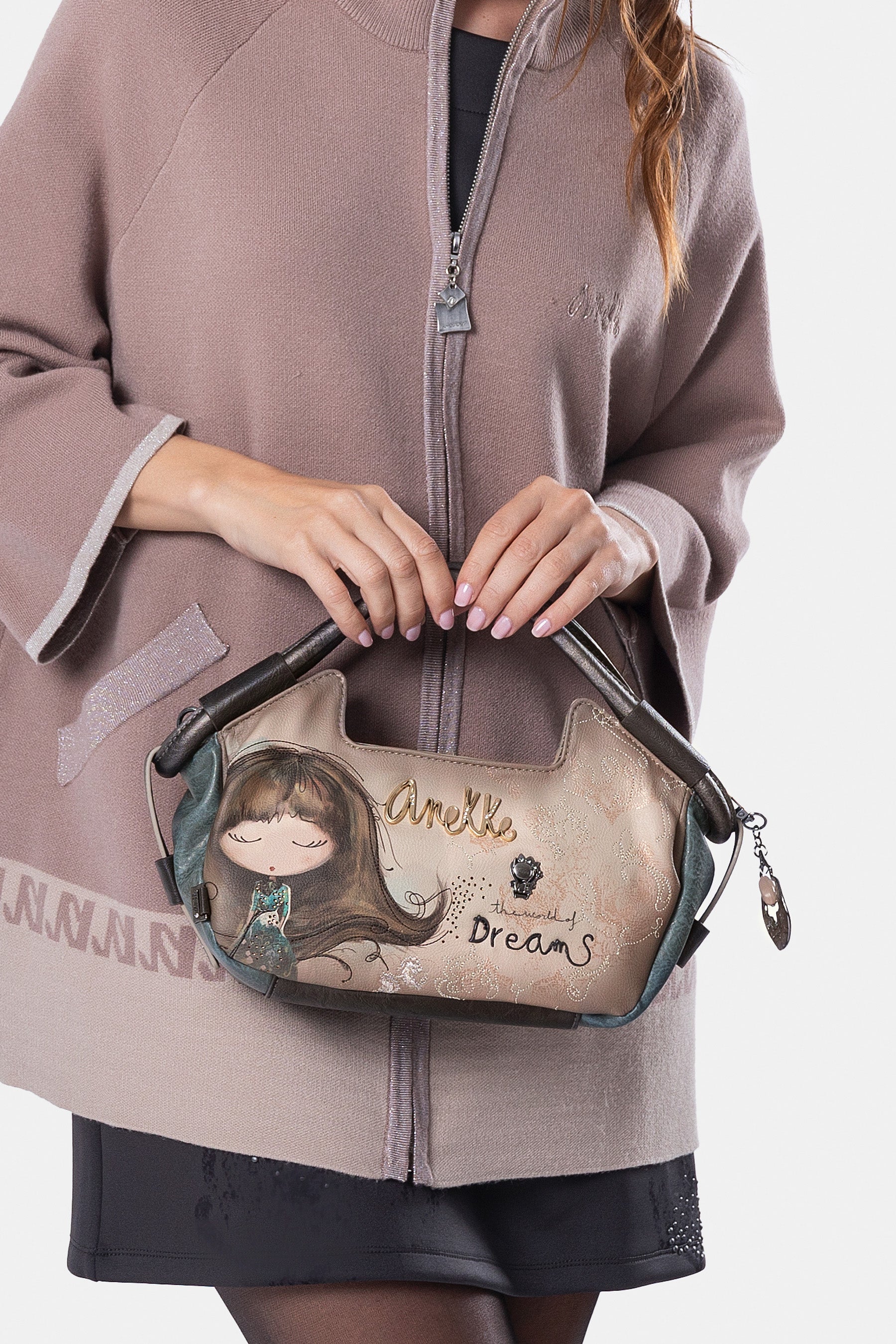 Bolso de mano pequeño Real