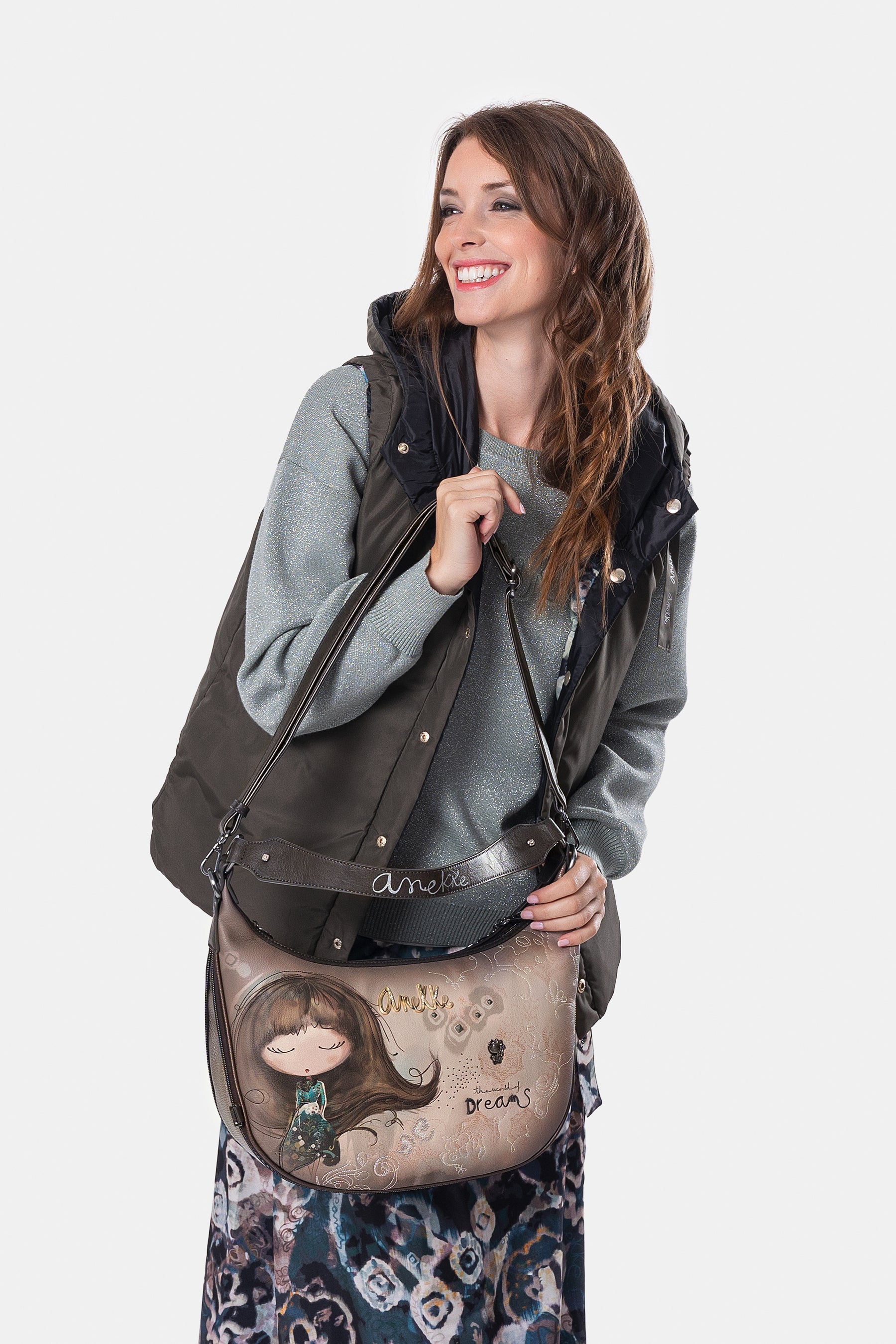 Bolso de hombro Real