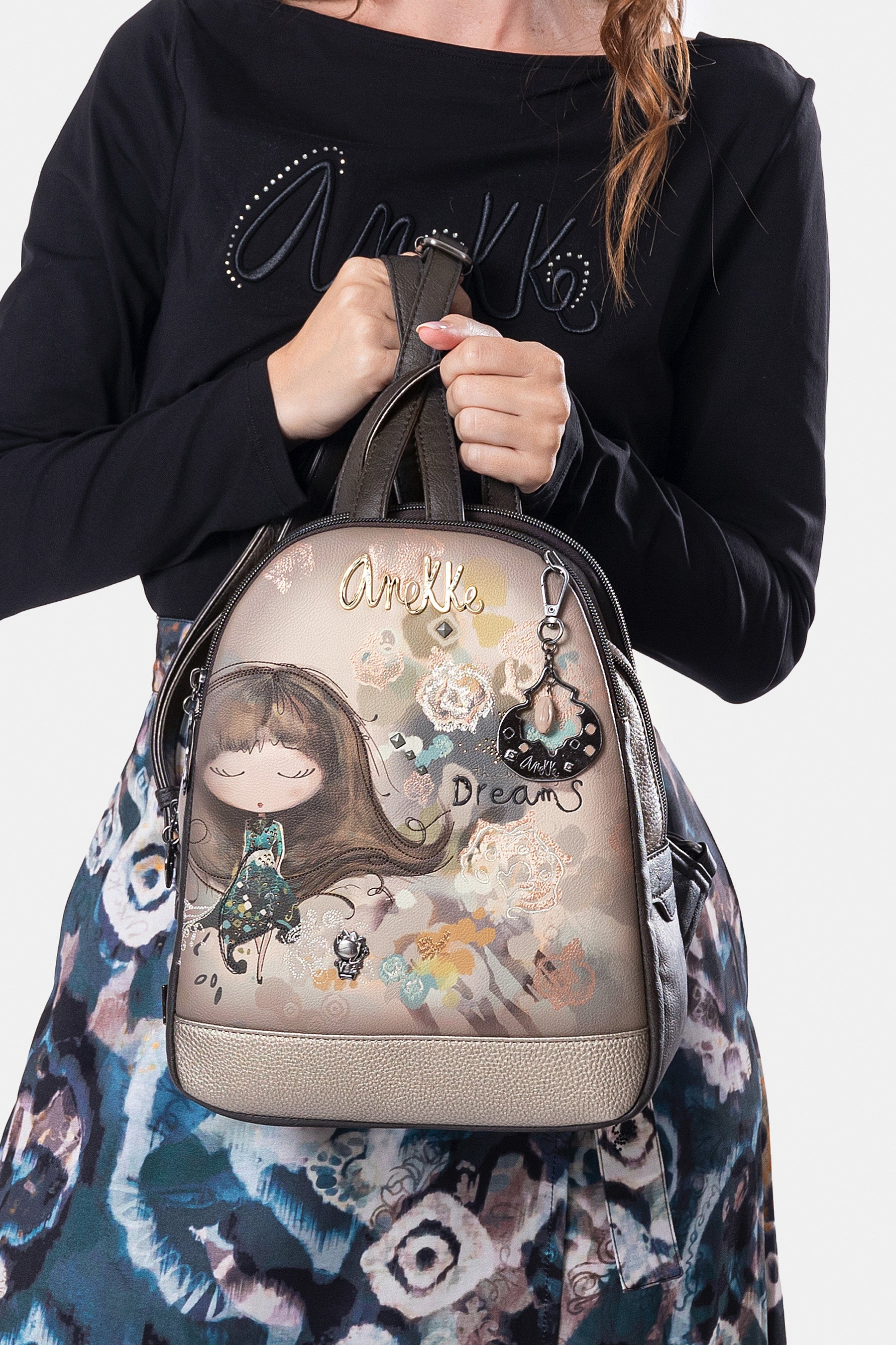 Mochila 3 compartimentos Real
