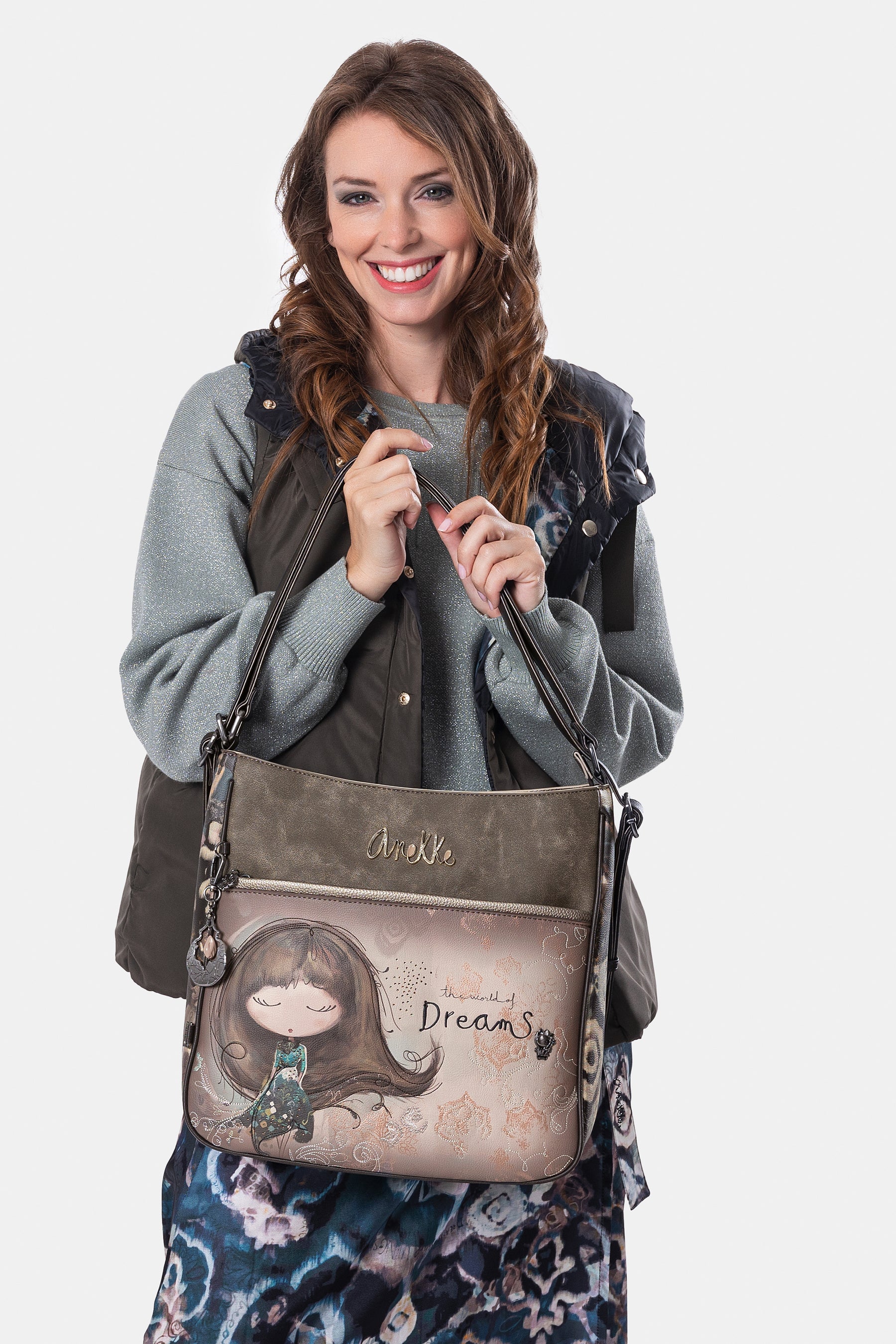 Bolso convertible en mochila Real