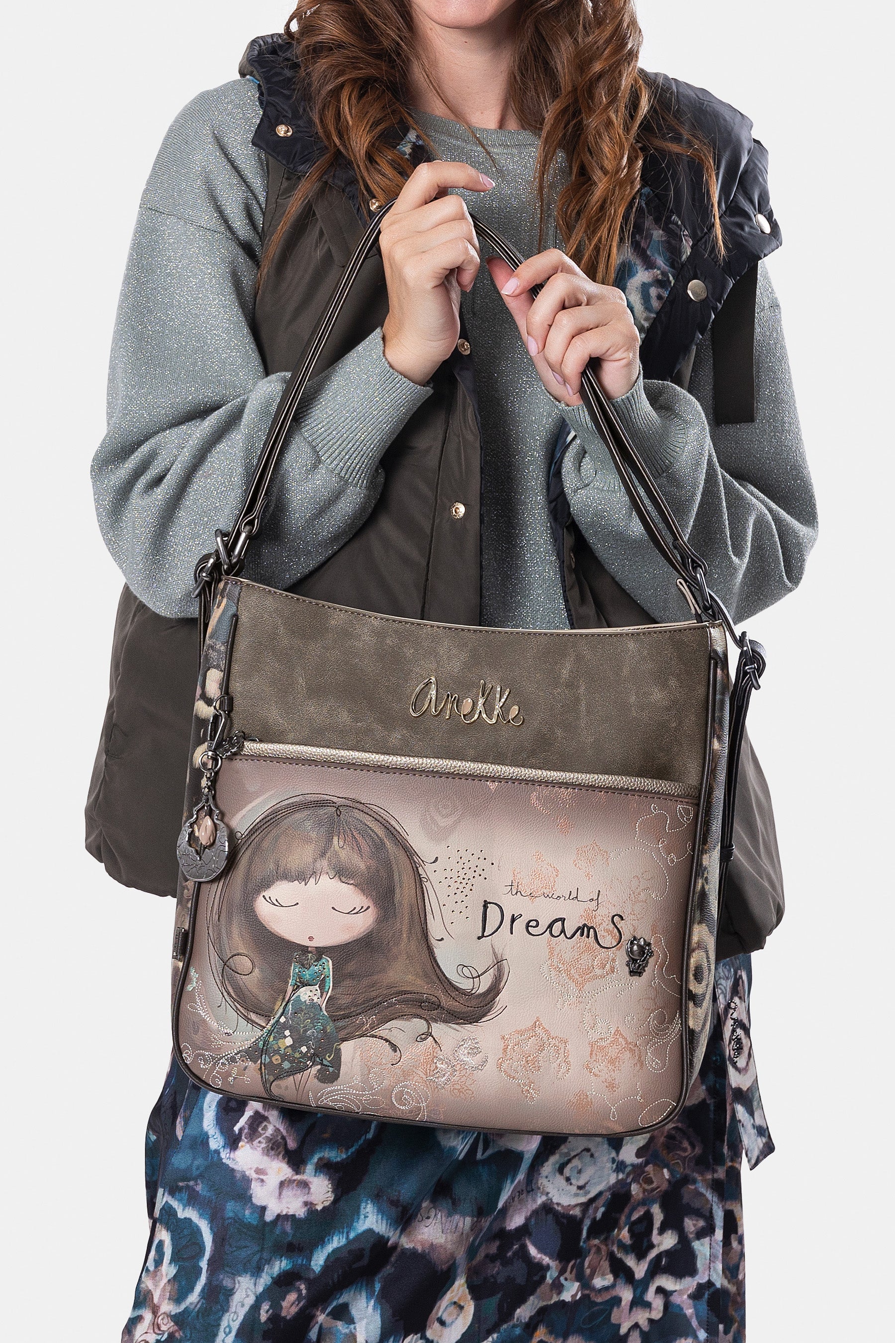 Bolso convertible en mochila Real