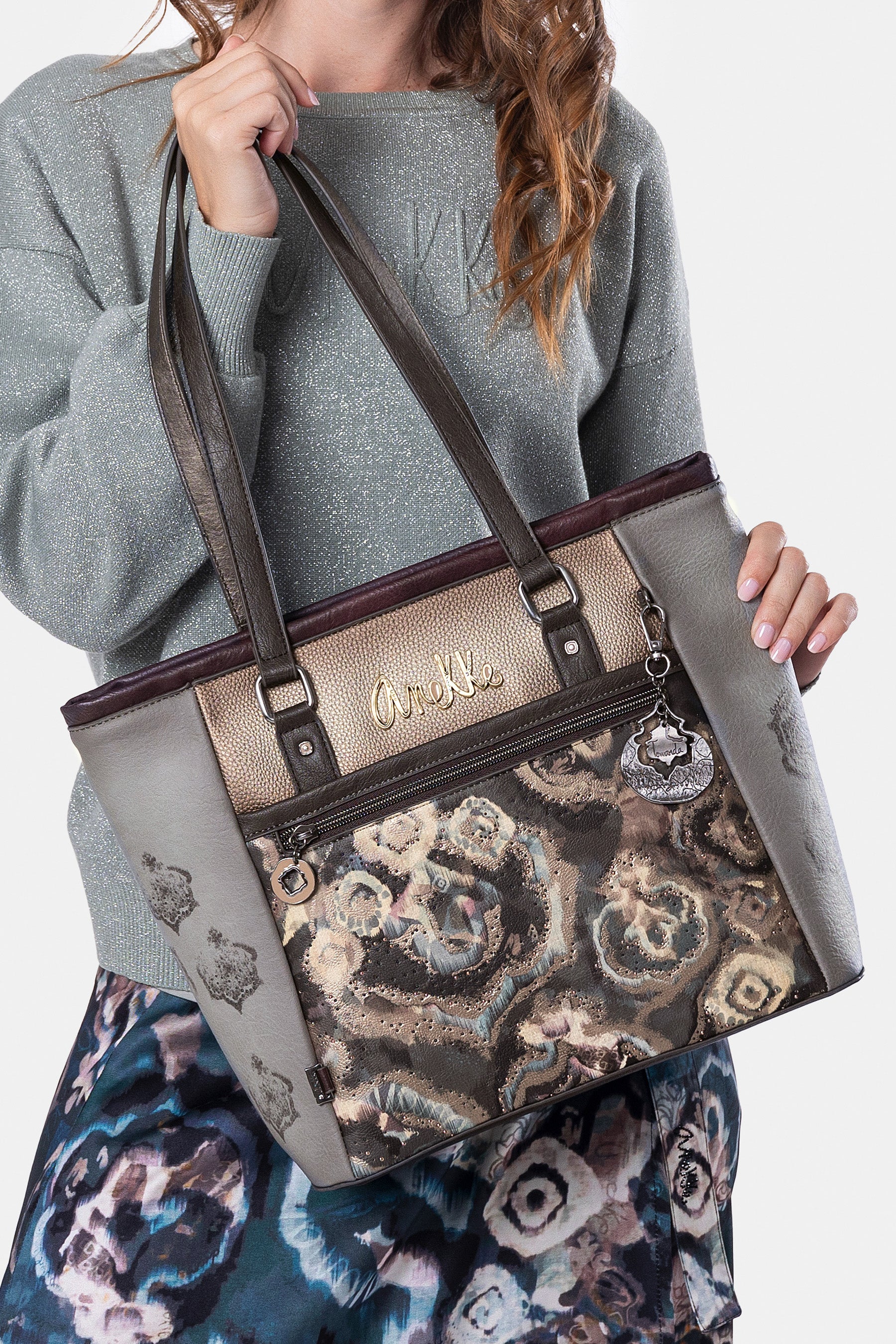 Bolso tote grande Manifesto