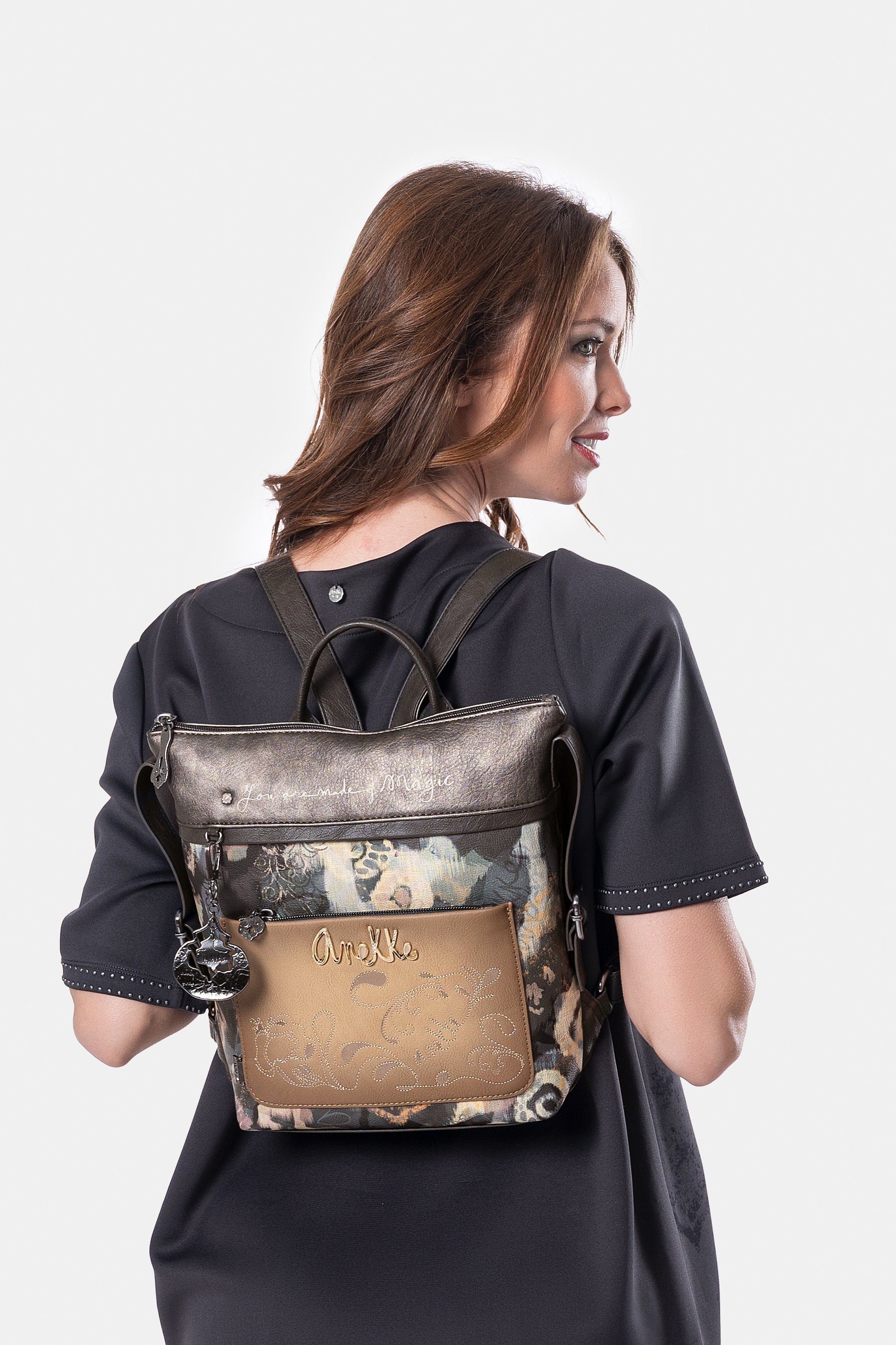 Mochila mediana Manifesto