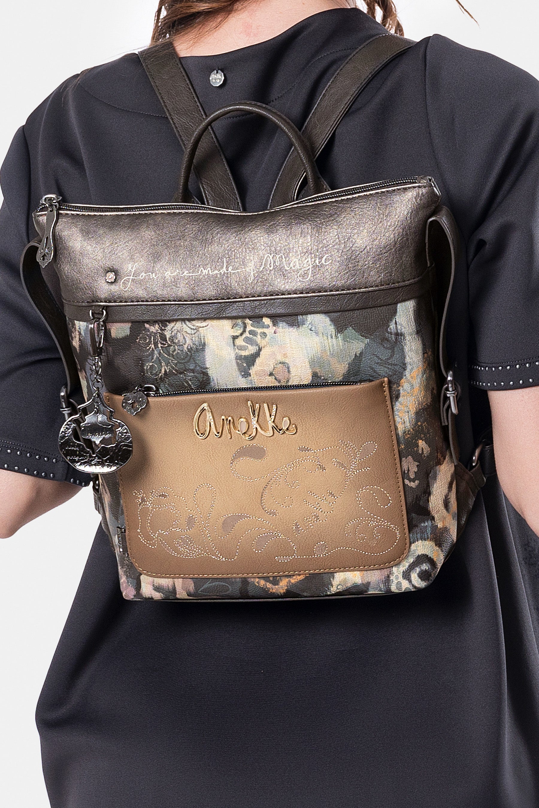 Mochila mediana Manifesto