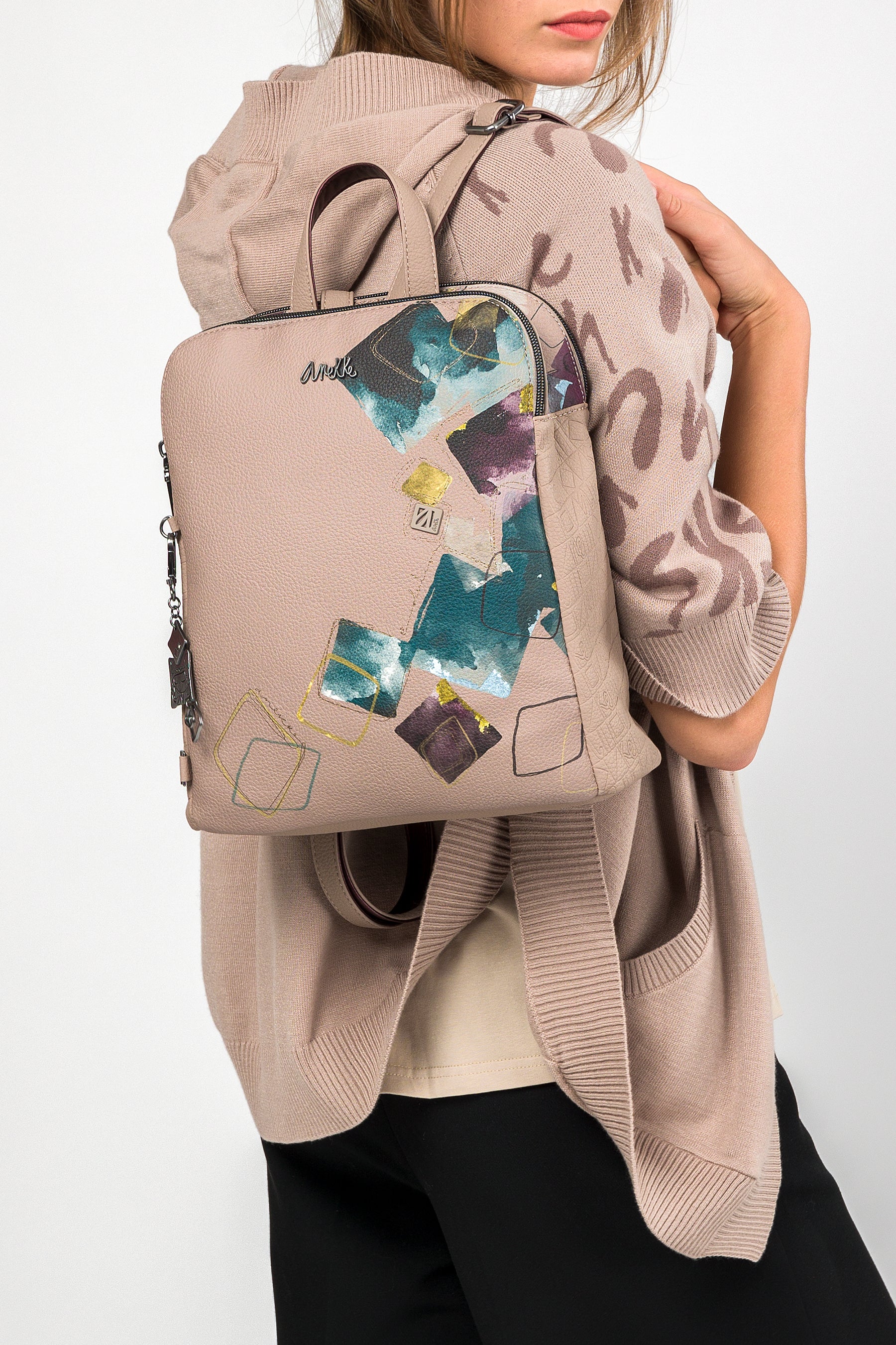 Mochila triple compartimento Evolution