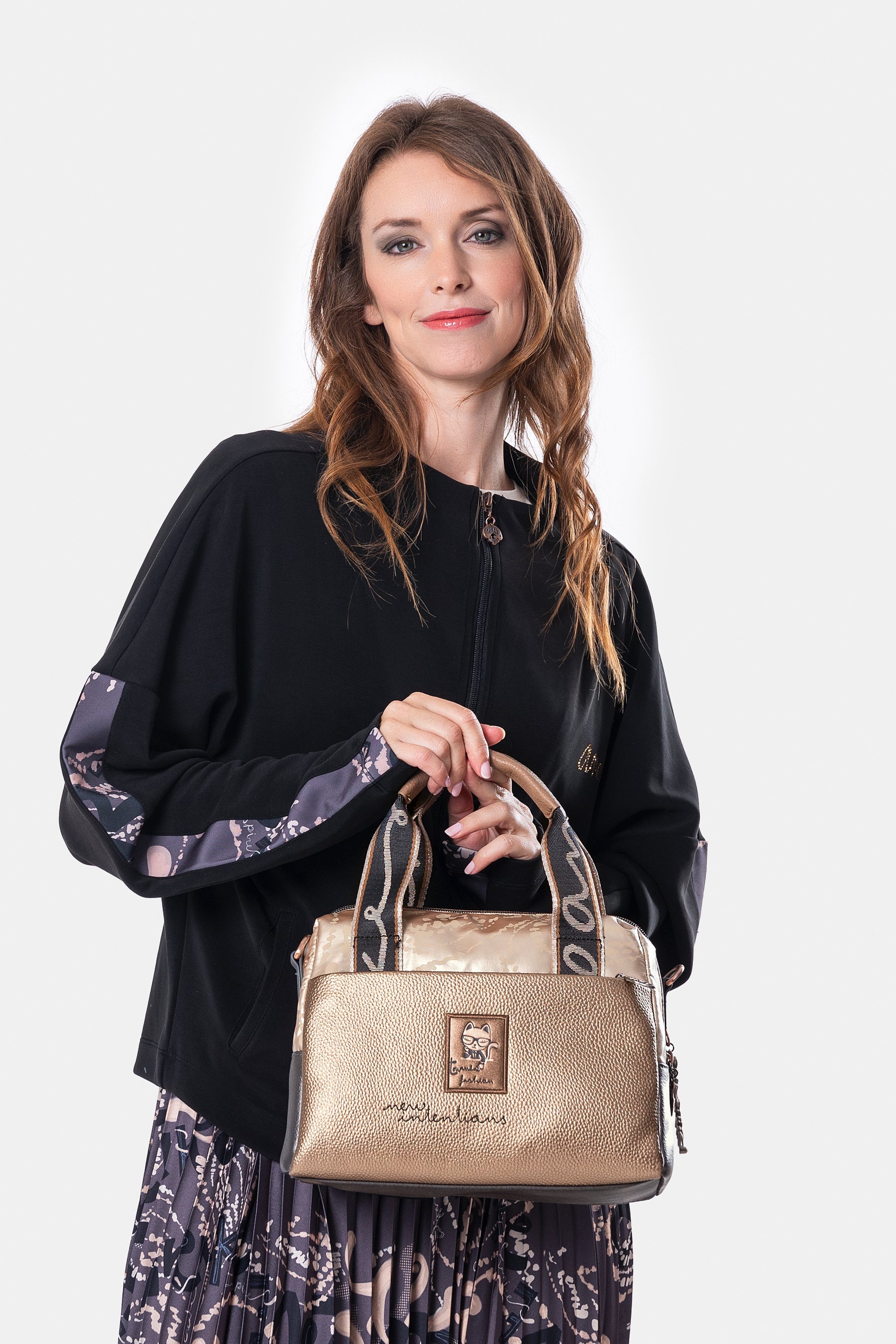 Bolso bowling Intentions