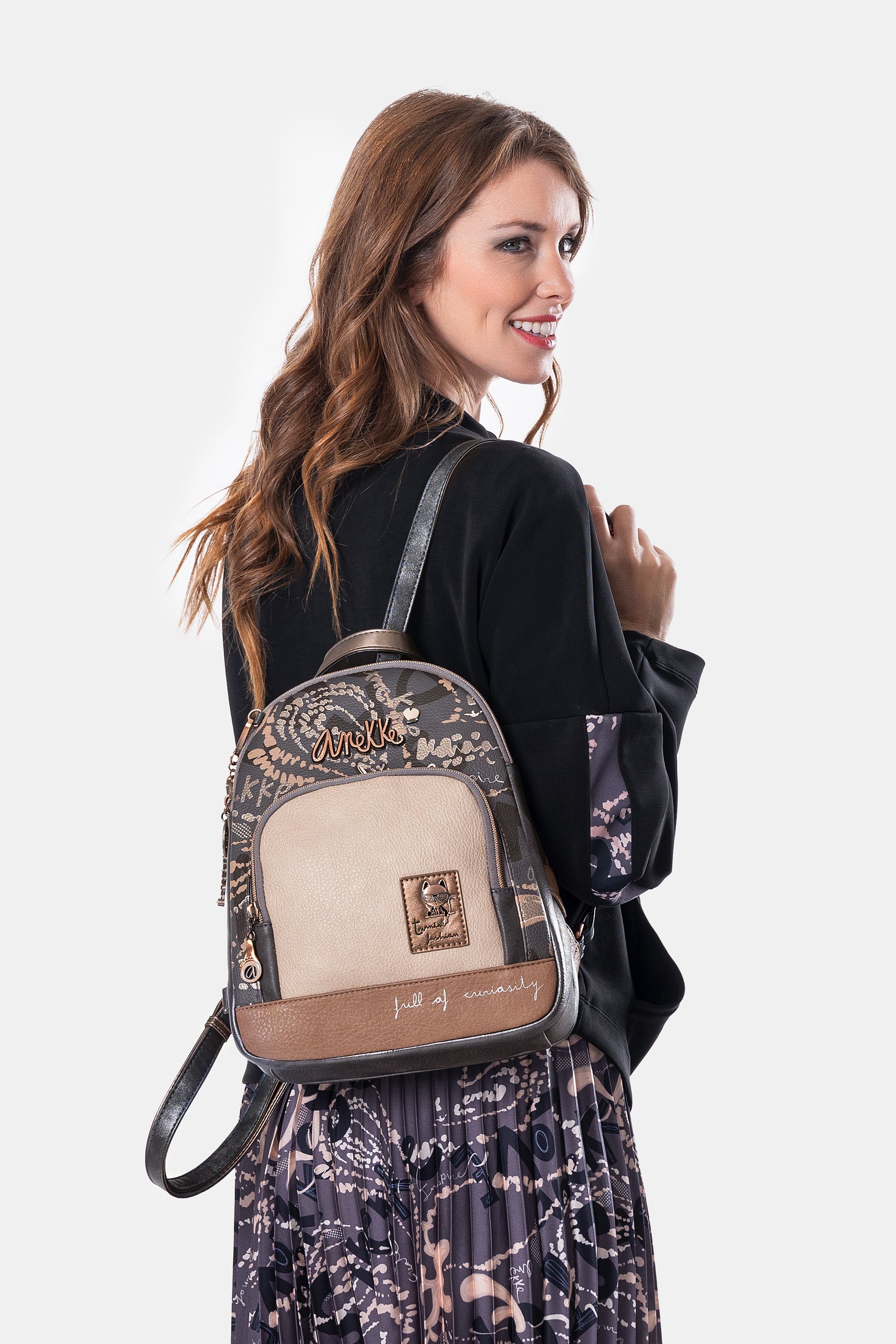 Bolso Mochila Mujer Mochilas De Anekke ANEKKE MOCHILA