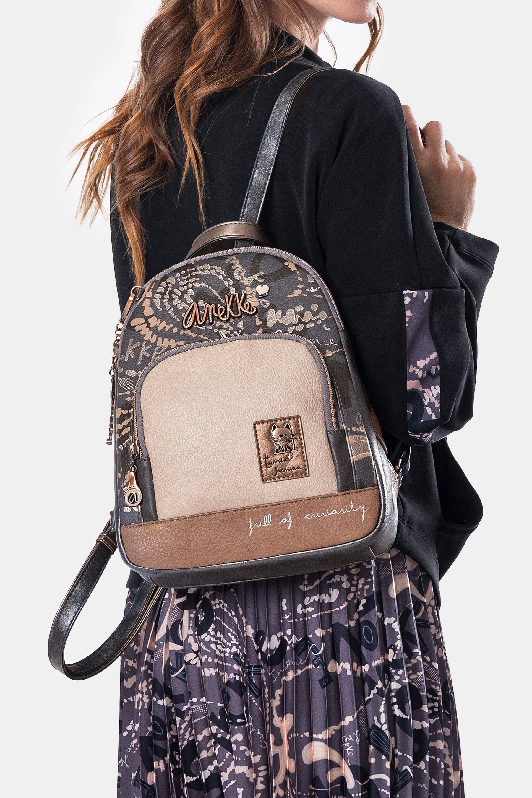 Mochila 3 compartimentos Intentions