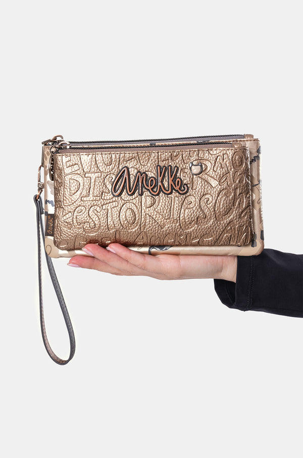 Billetero y bolso de mano Intentions