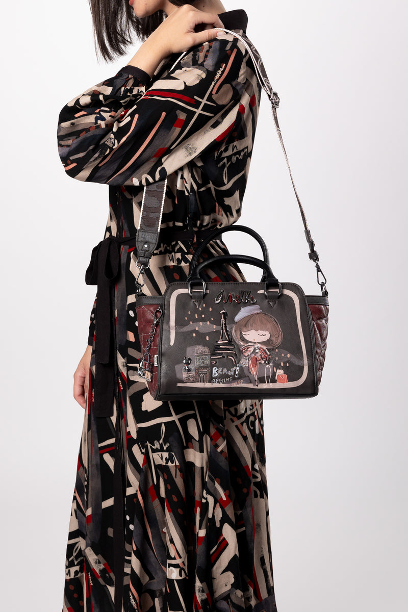 Bolso bowling Mademoiselle