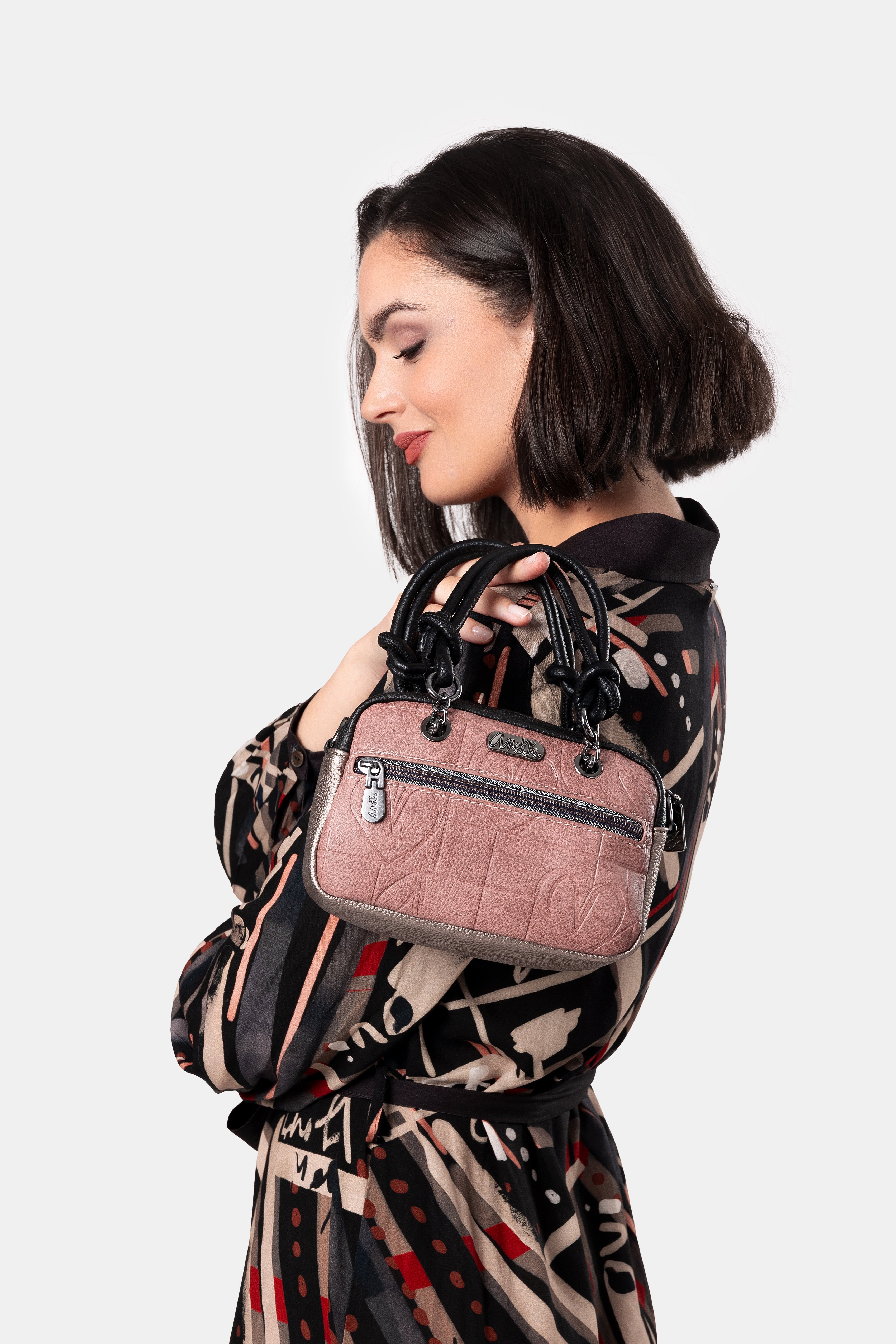 Bolso de mano pequeño con bandolera Mademoiselle