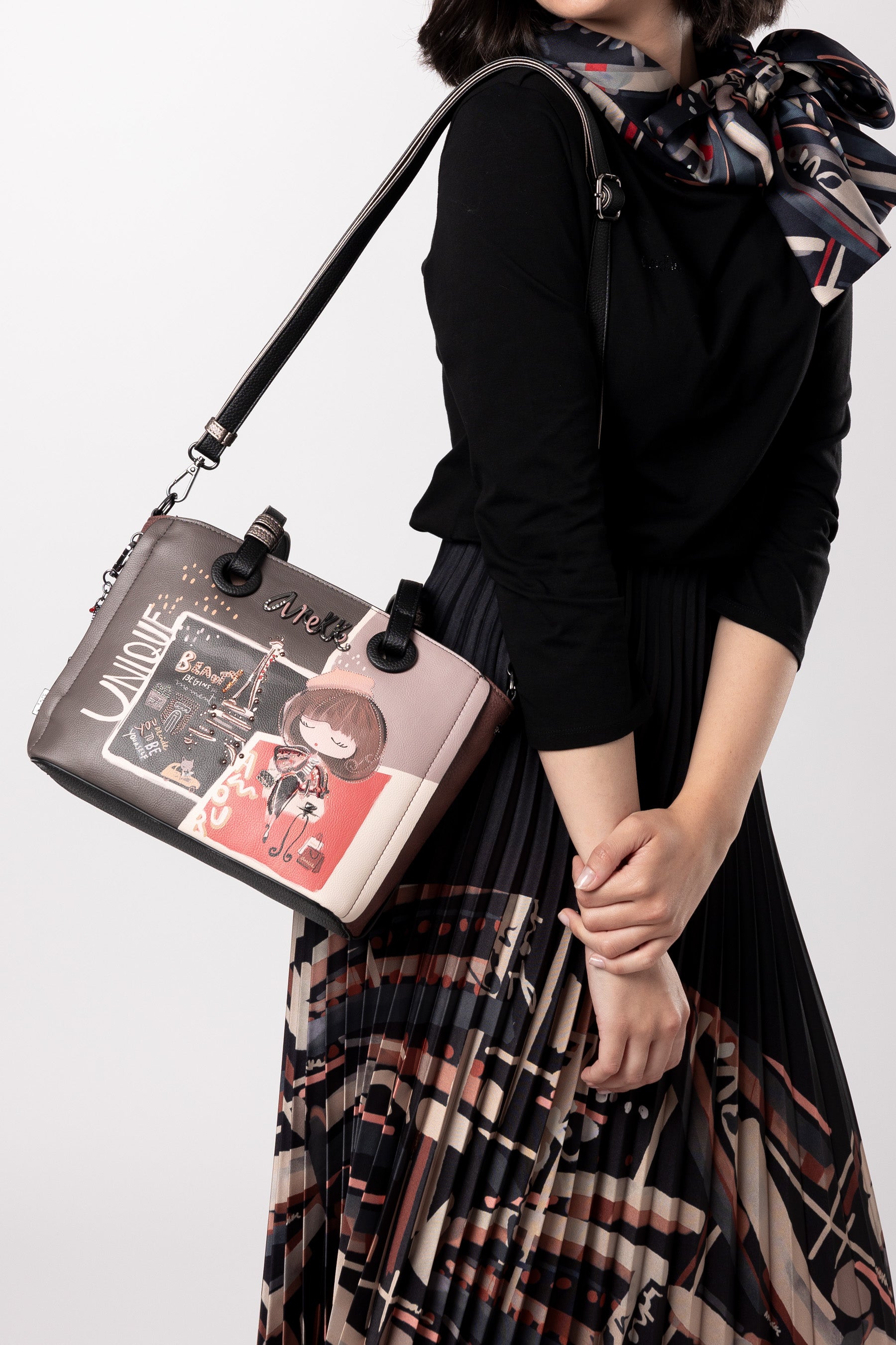 Tote grande Mademoiselle