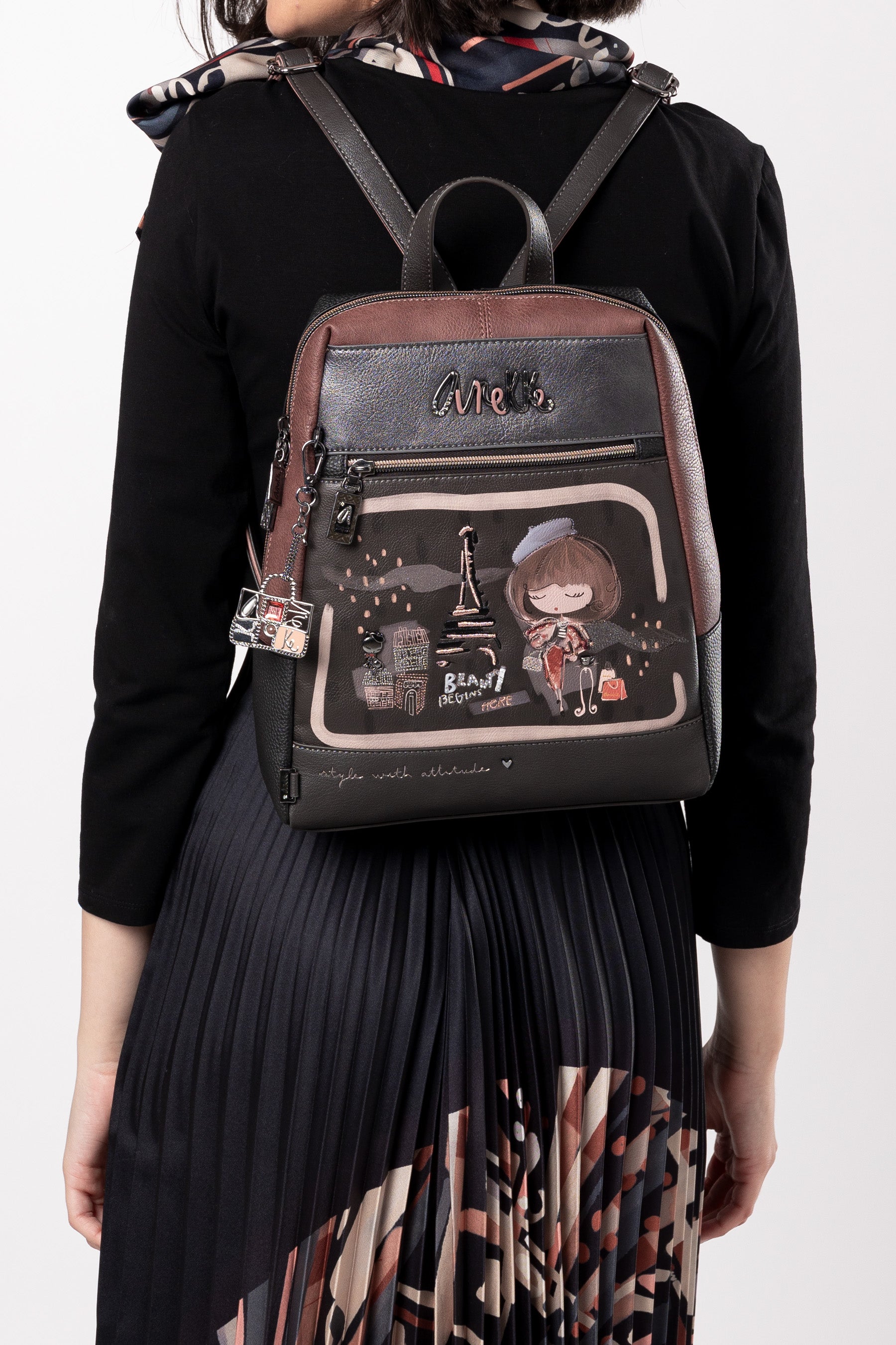 Mochila de paseo