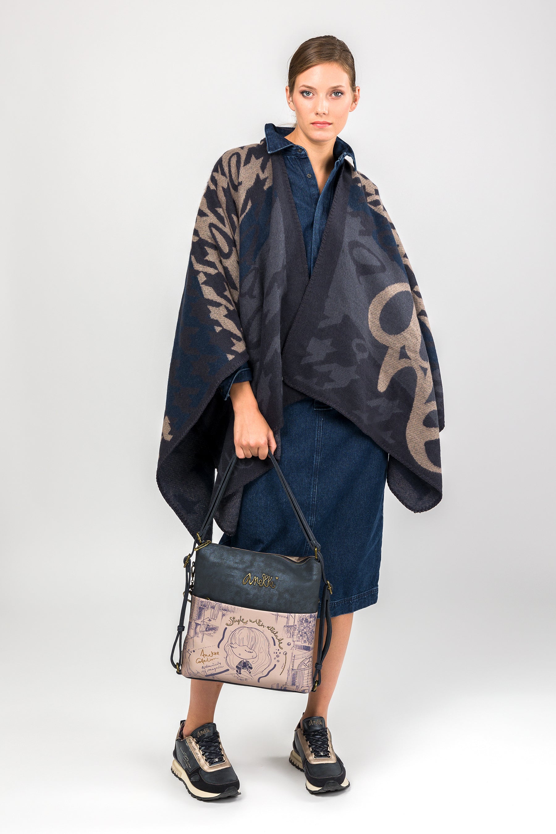 Bolso convertible en mochila Studio