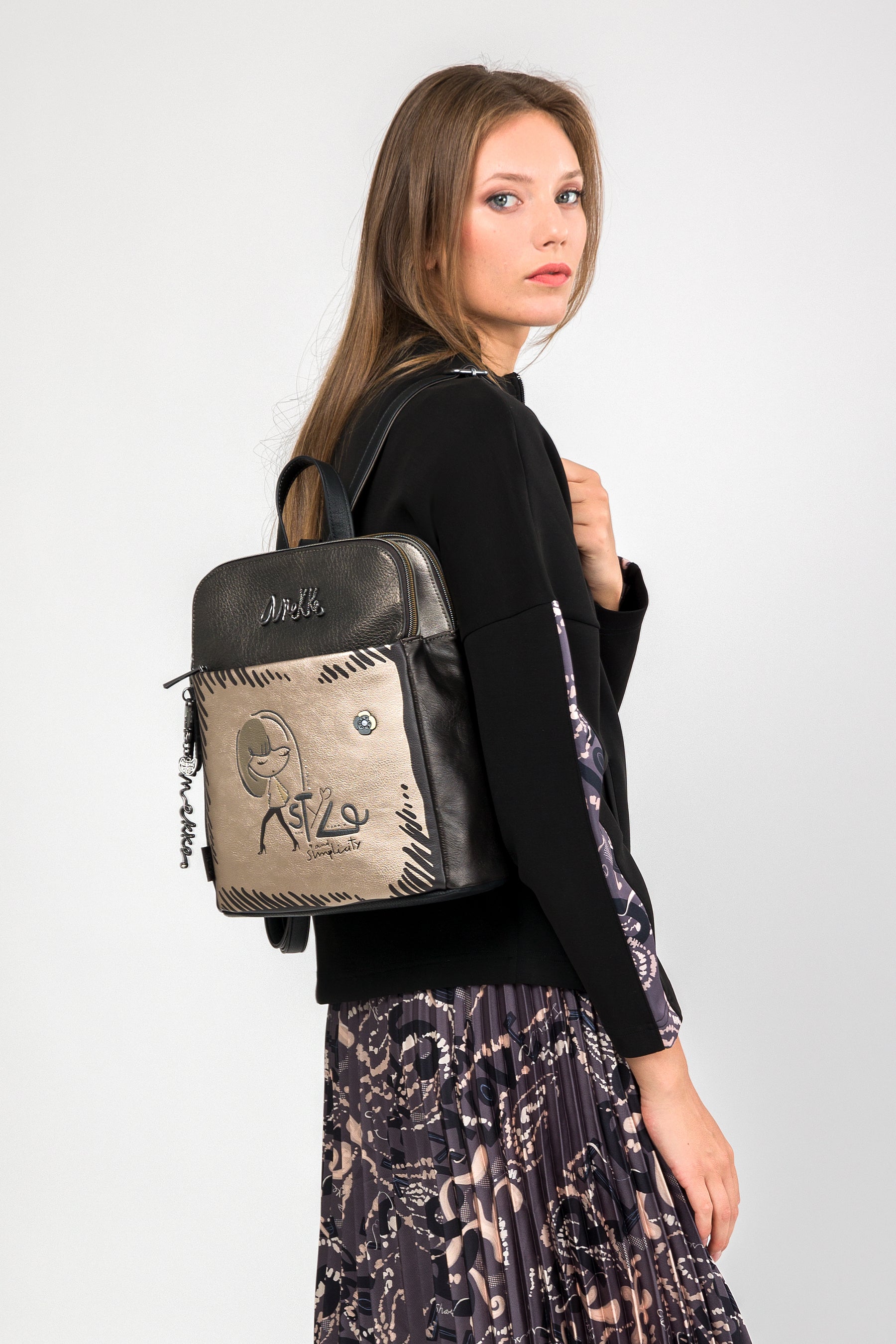 Mochila triple compartimento Nature Koko