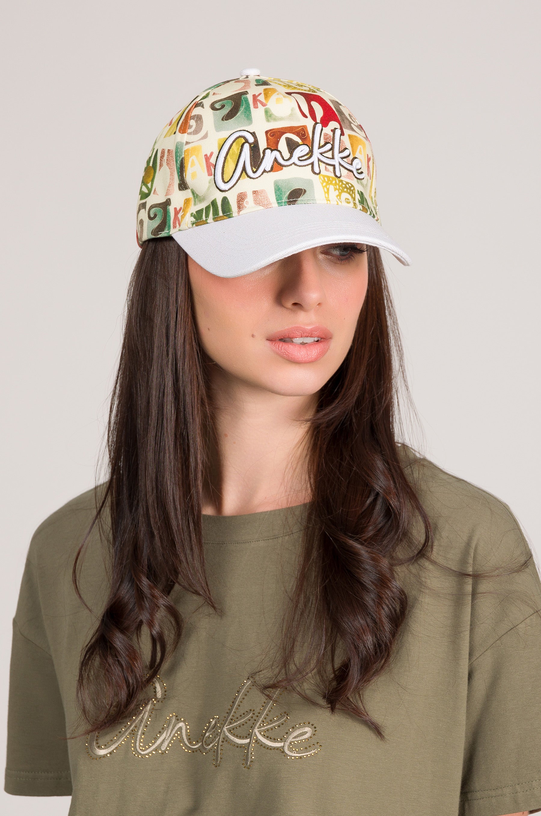 Gorra estampada Amphora