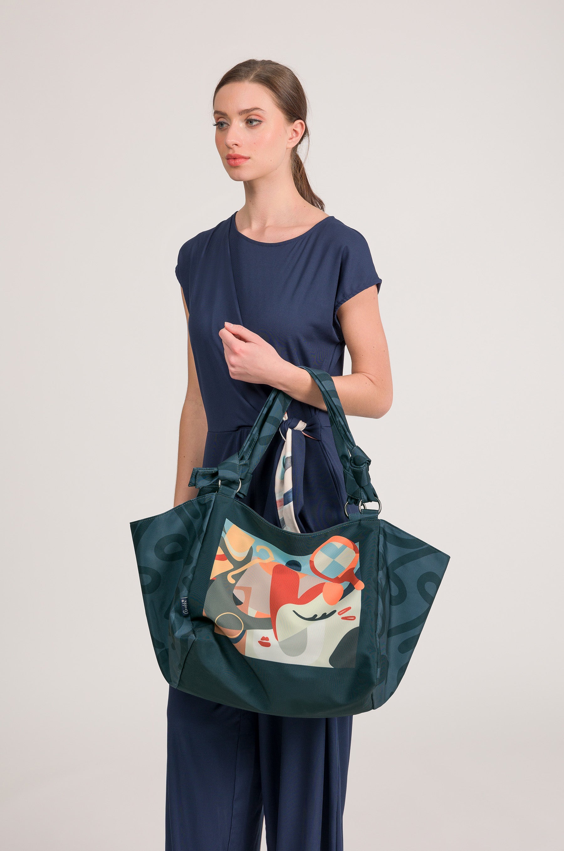 Bolso de playa grande Eikon