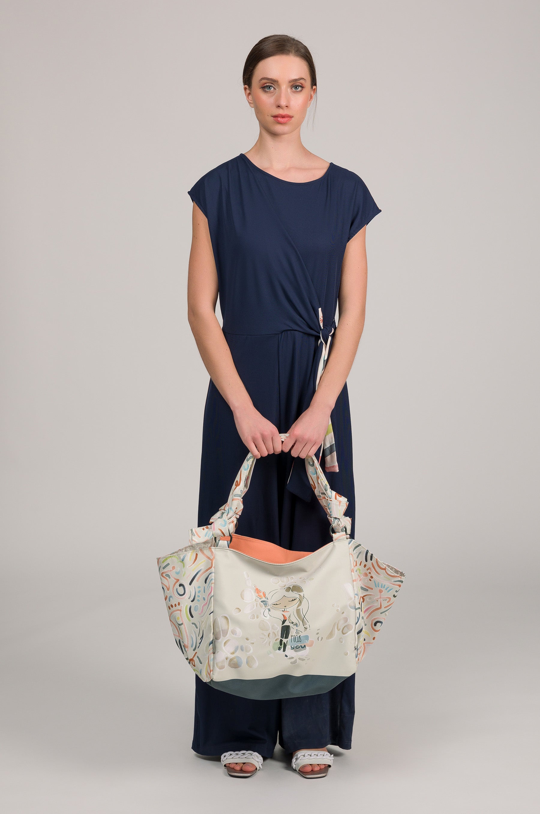 Bolso de playa grande Olympia