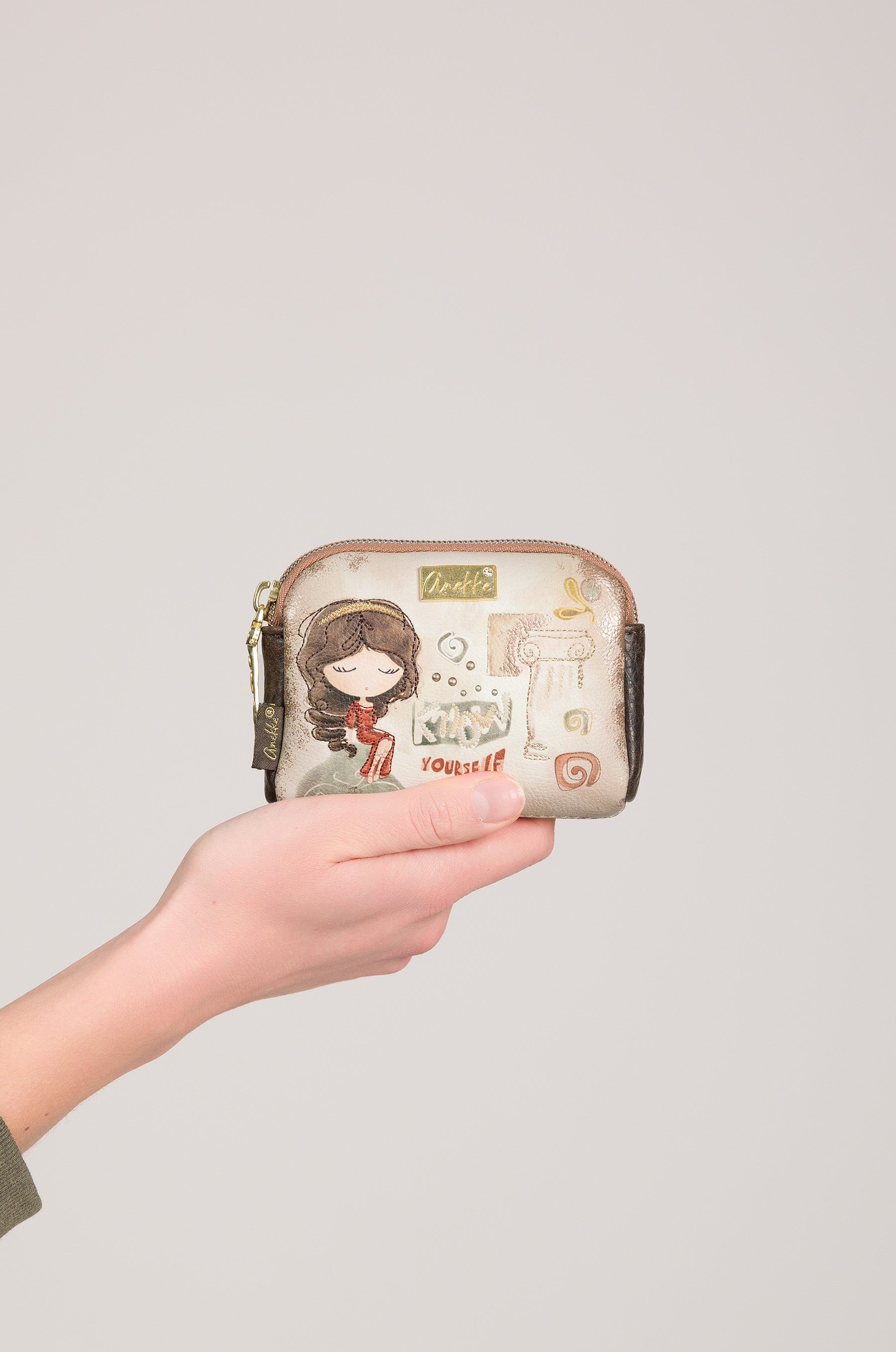 Monedero pequeño Muse