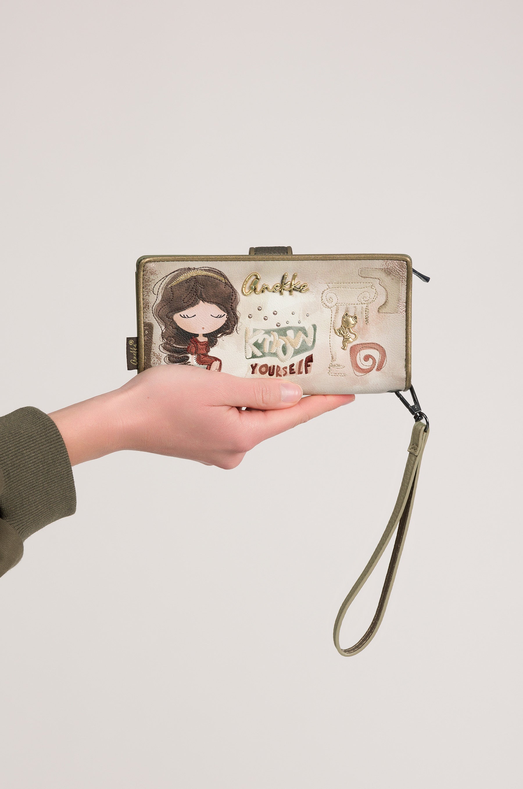 Monedero grande RFID Muse