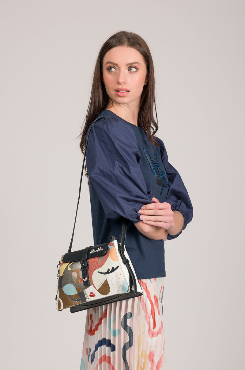 Bandolera con solapa Eikon