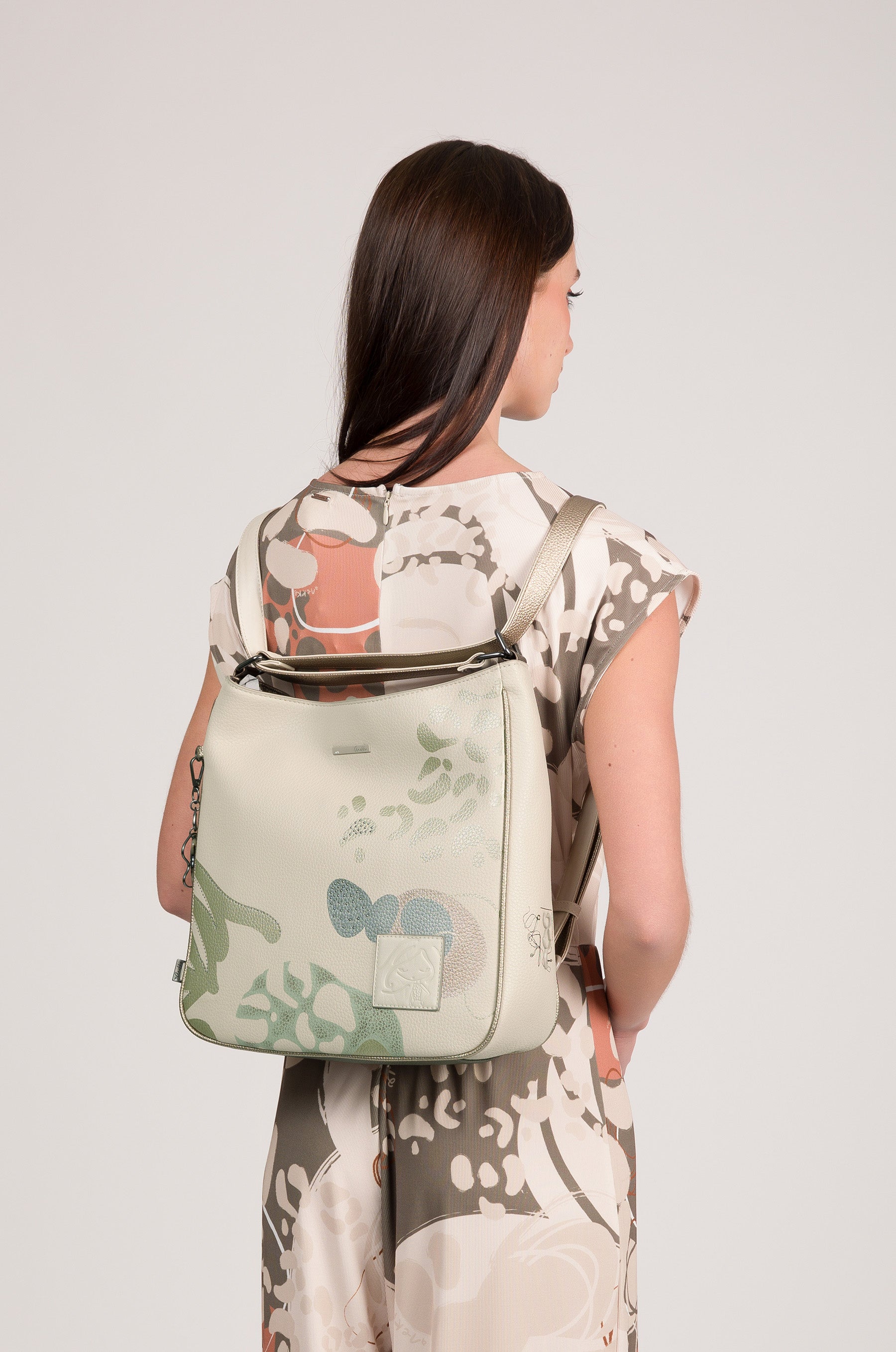 Bolso convertible en mochila Gaia
