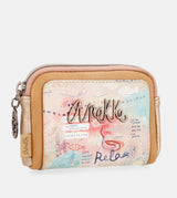 Monedero estampado Slow Life - Anekke