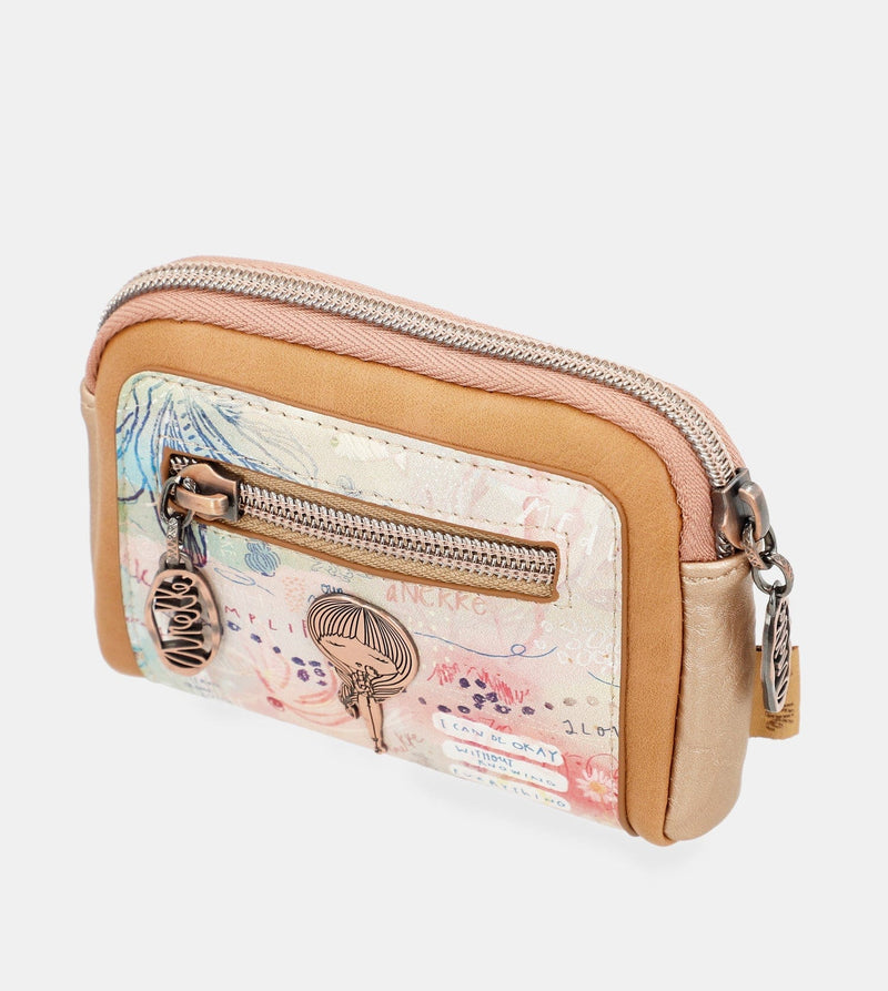 Monedero estampado Slow Life - Anekke