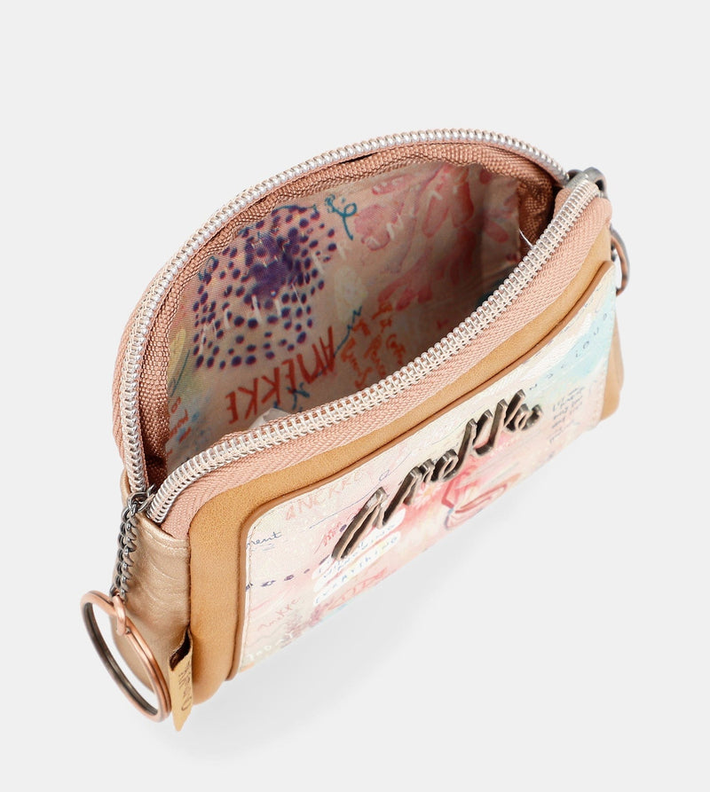 Monedero estampado Slow Life - Anekke