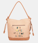 Bolso de hombro con bandolera Sunrise - Anekke