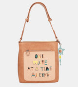 Bolso de hombro con bolsillo trasero Sunrise - Anekke