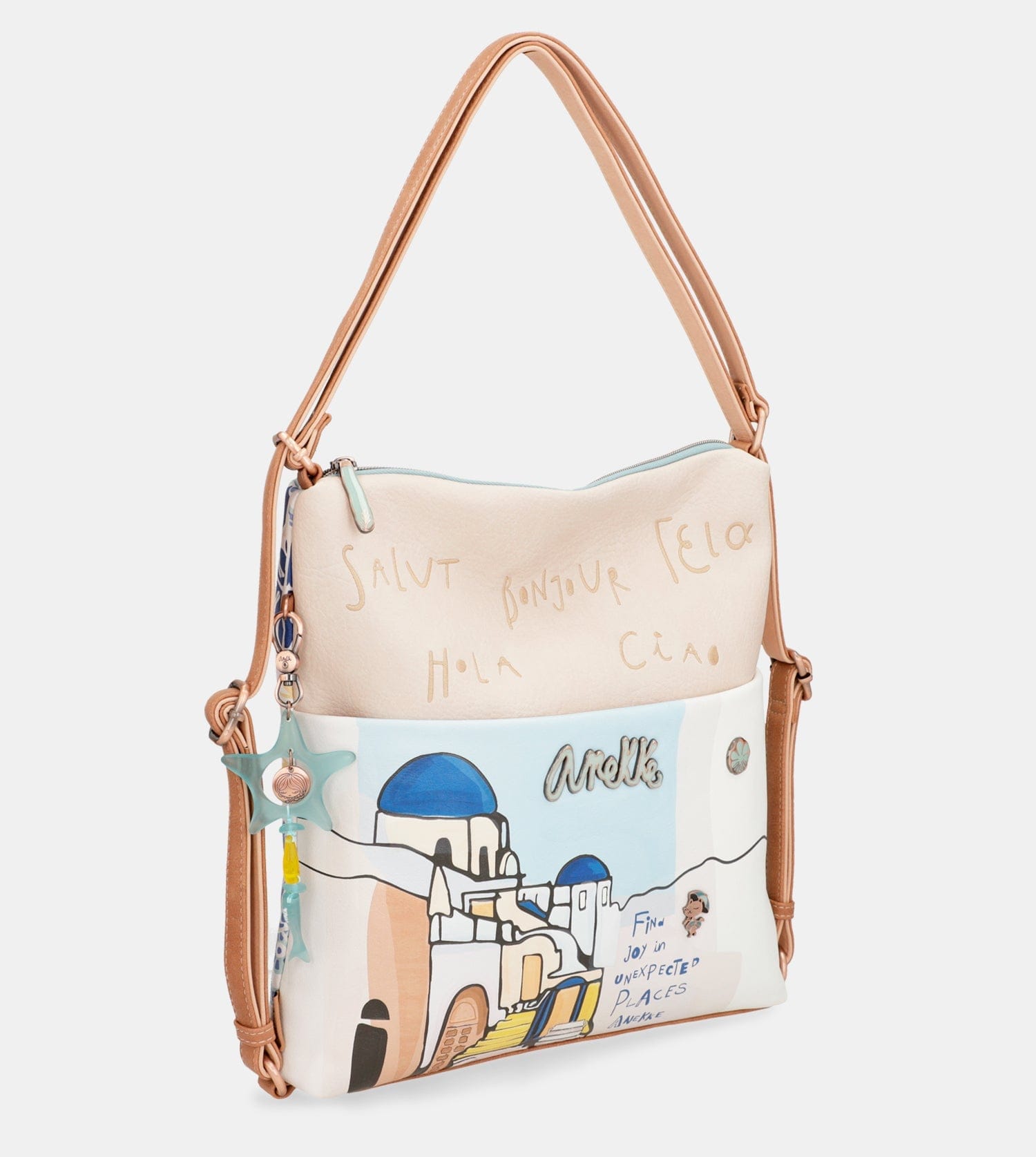 Bolso convertible en mochila Sunrise - Anekke