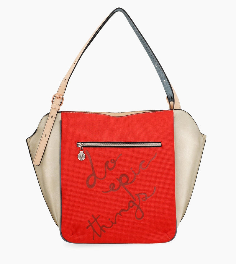 Bolso shopper ovalado Fun & Music - Anekke