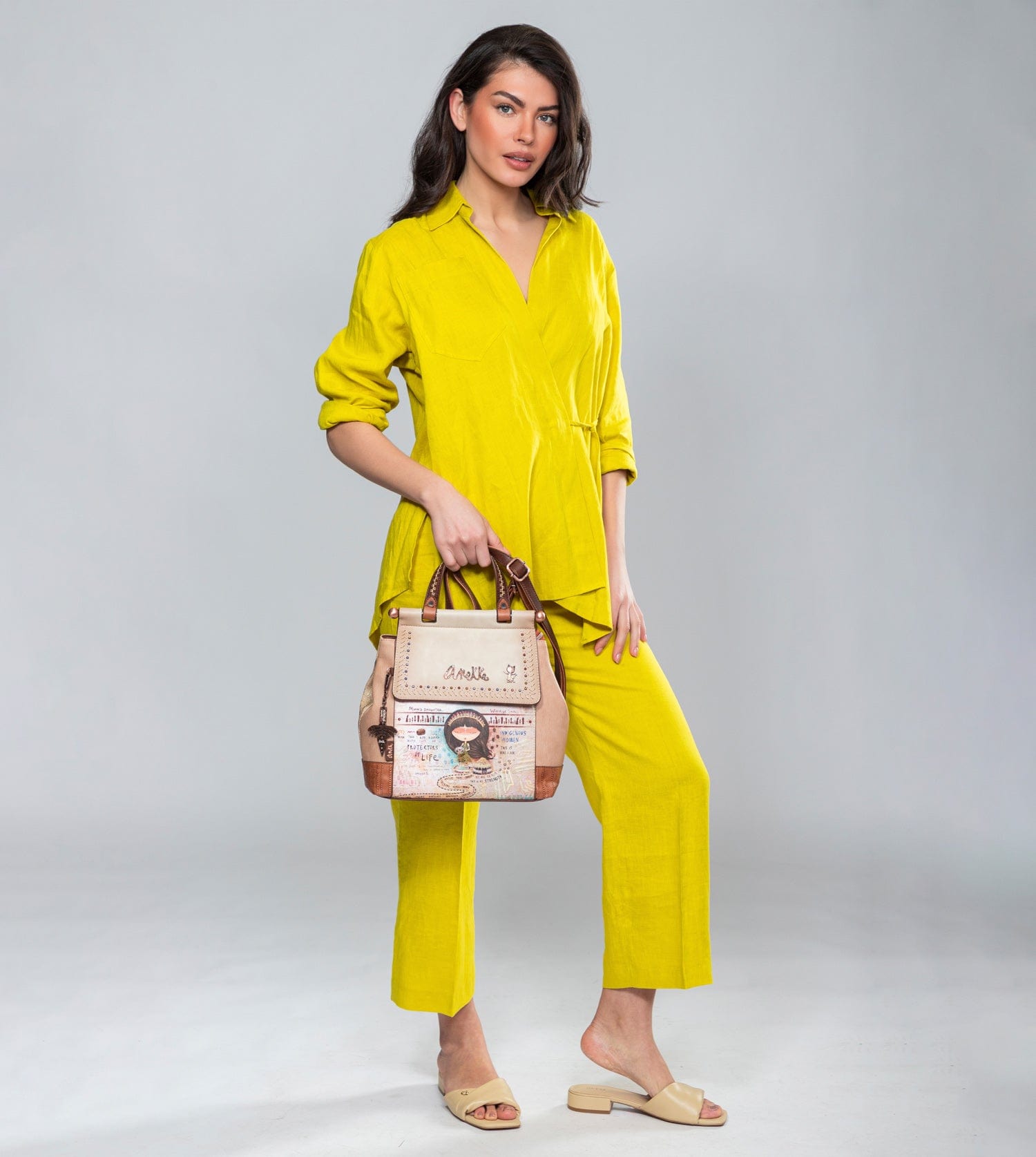 Mochila con solapa Menire