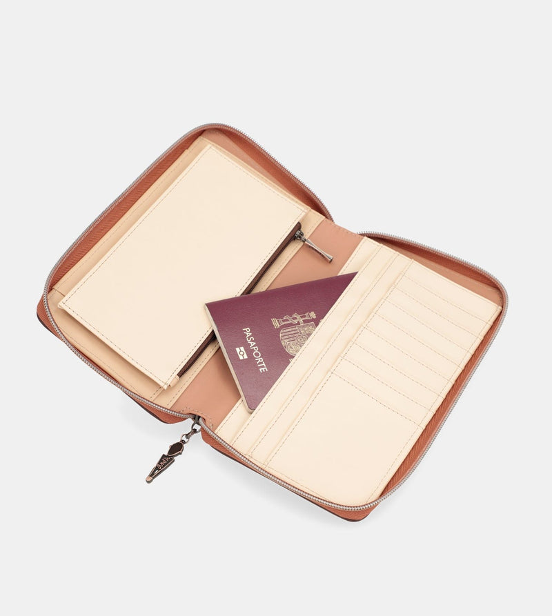 Cartera para pasaporte RFID Menire