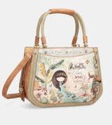 Bolso estilo bowling estampado Amazonia