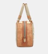 Bolso estilo bowling estampado Amazonia