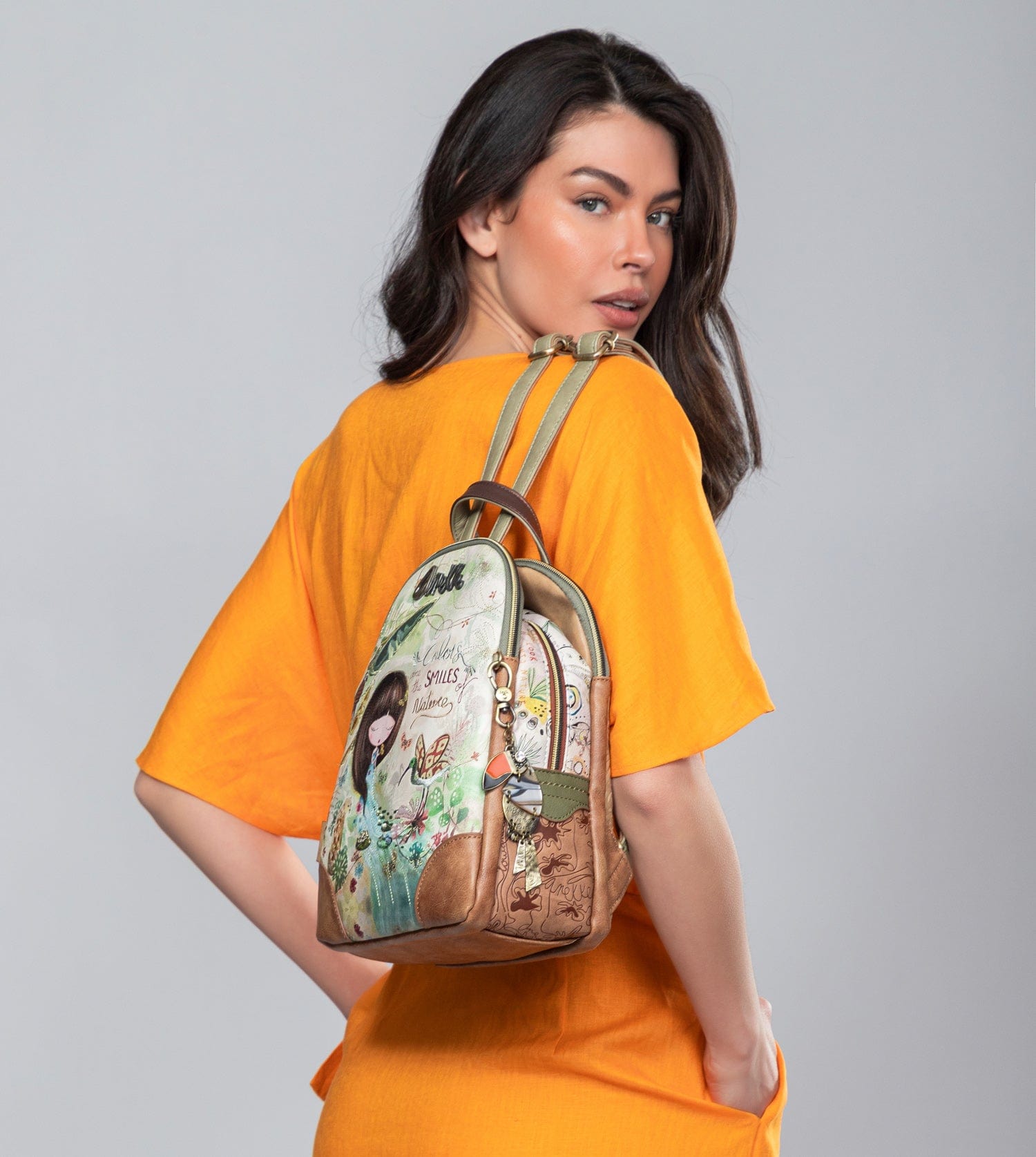 Mochila triple compartimento Amazonia