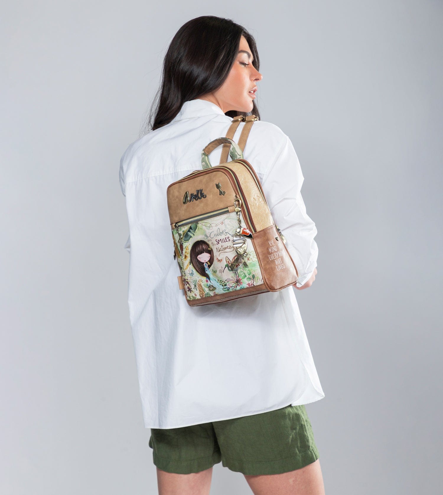 Mochila doble compartimento Amazonia