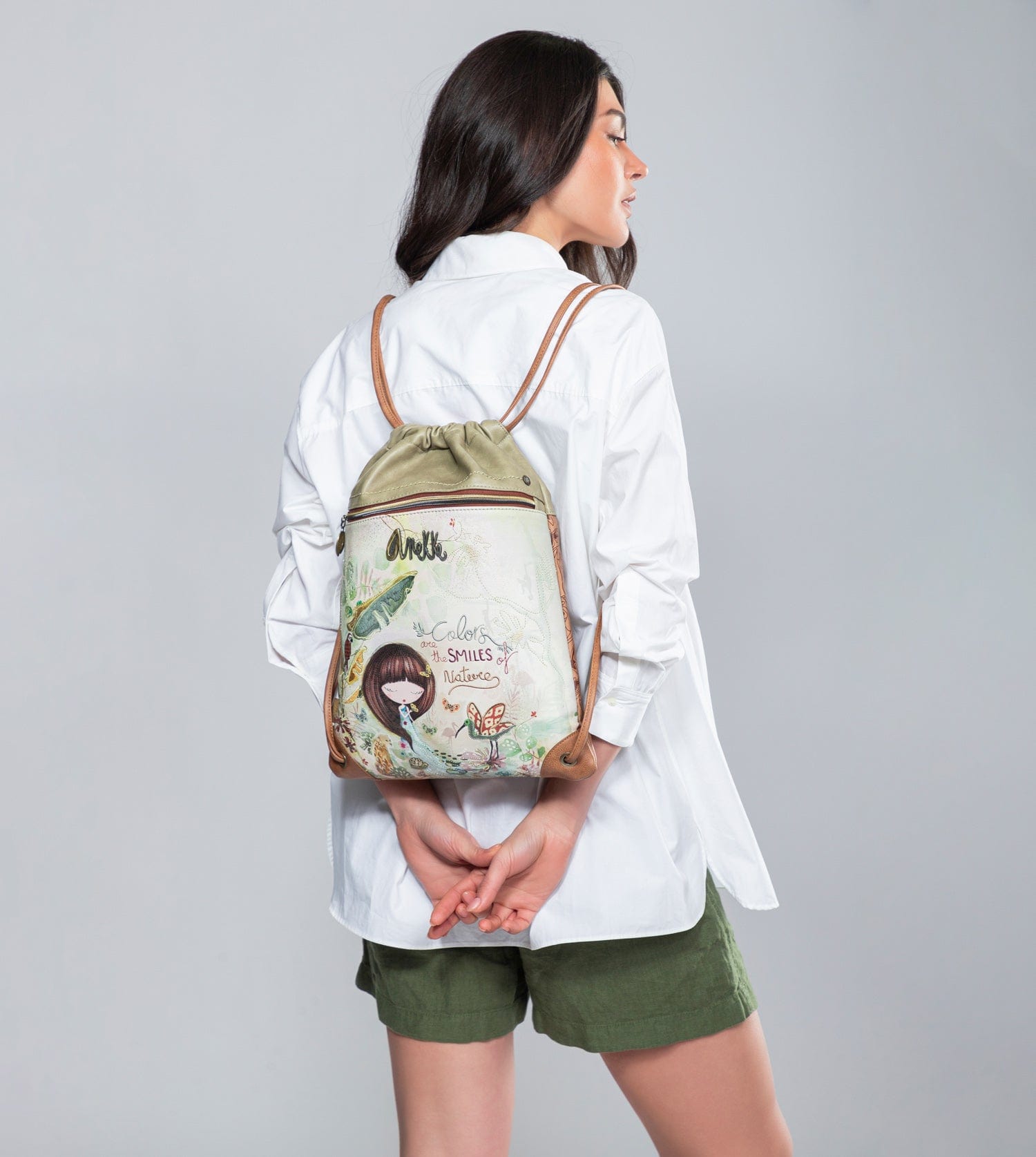 Mochila saco Amazonia