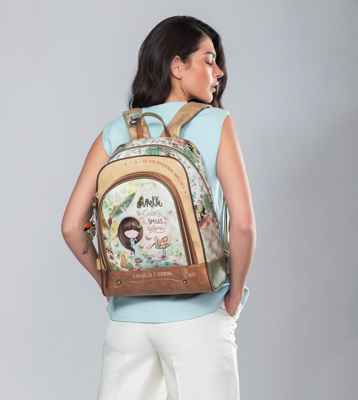 Mochila escolar Amazonia