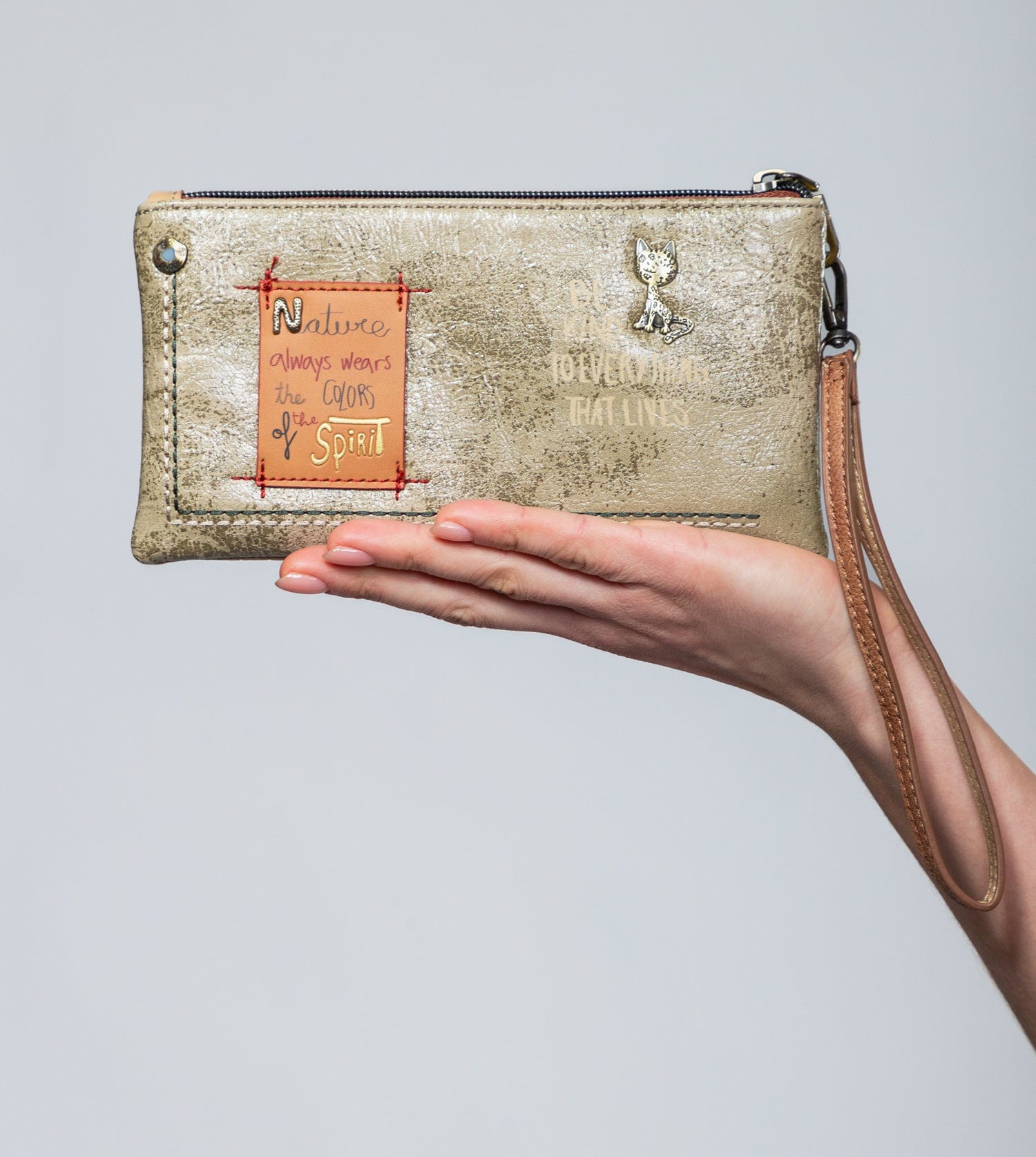 Billetero bolso de mano Amazonia