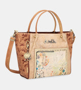 Bolso tote con bandolera Butterfly