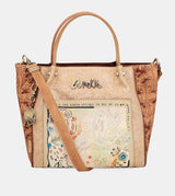 Bolso tote con bandolera Butterfly