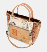 Bolso tote con bandolera Butterfly