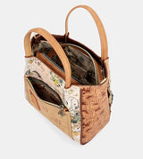 Bolso tote con bandolera Butterfly