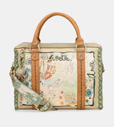 Bolso bowling con bandolera Butterfly