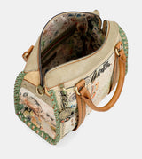 Bolso bowling con bandolera Butterfly